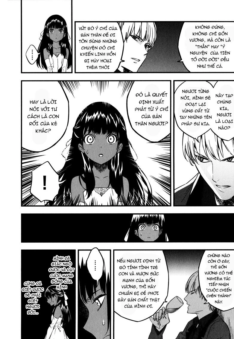 Fate/Strange Fake Chapter 10 - 23