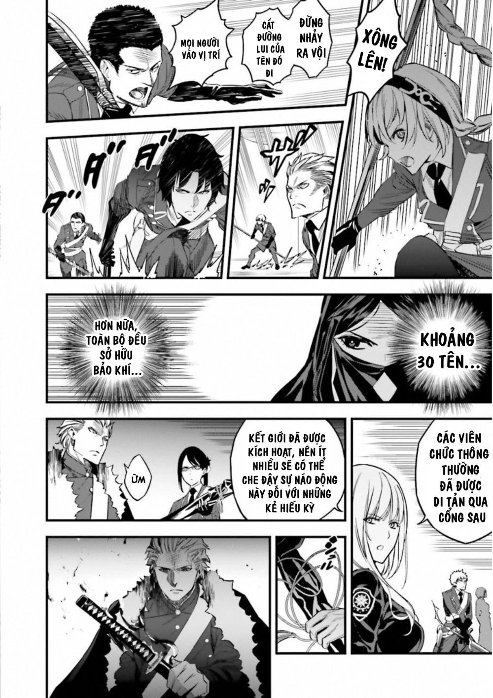 Fate/Strange Fake Chapter 12 - 1