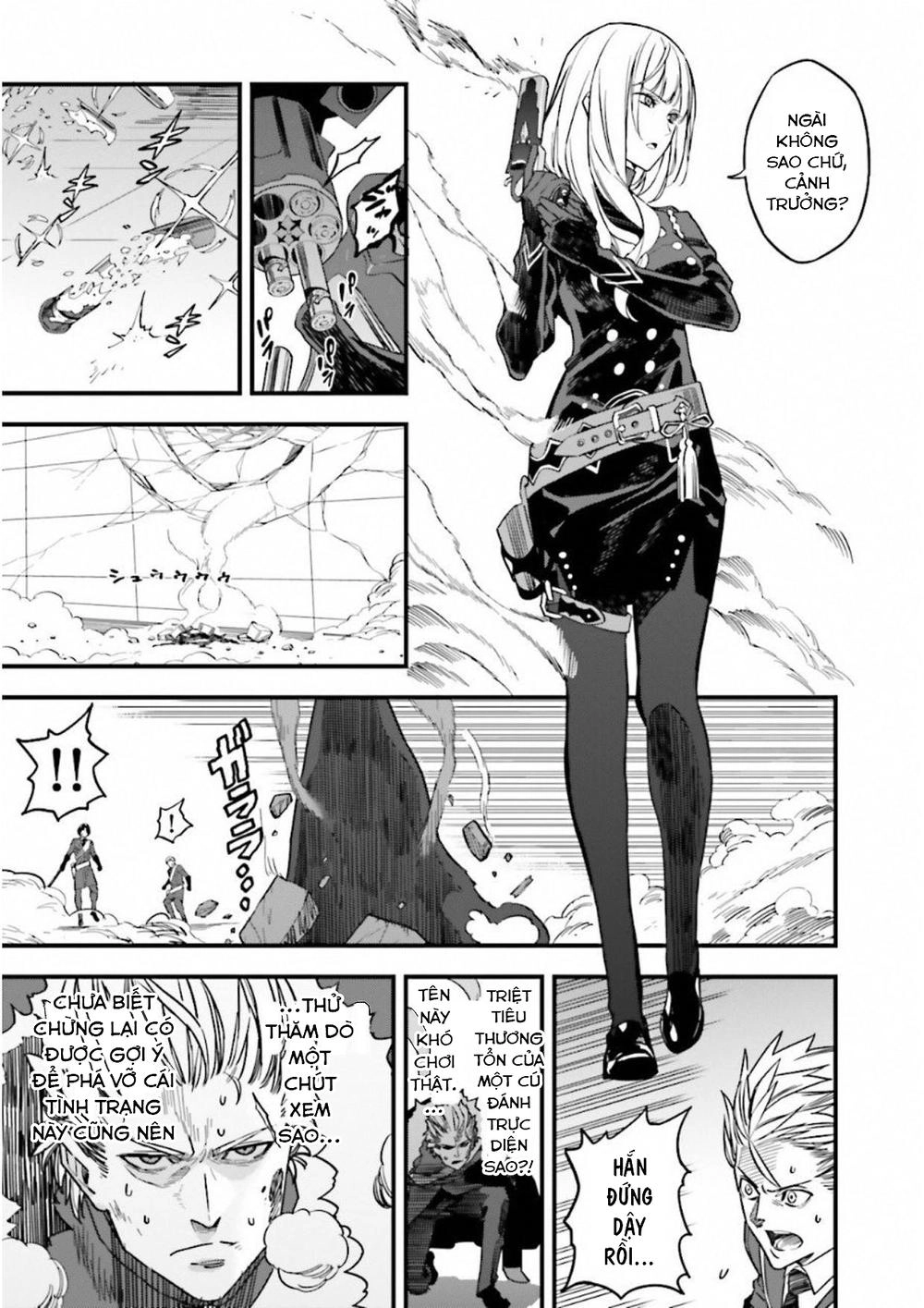 Fate/Strange Fake Chapter 12 - 24