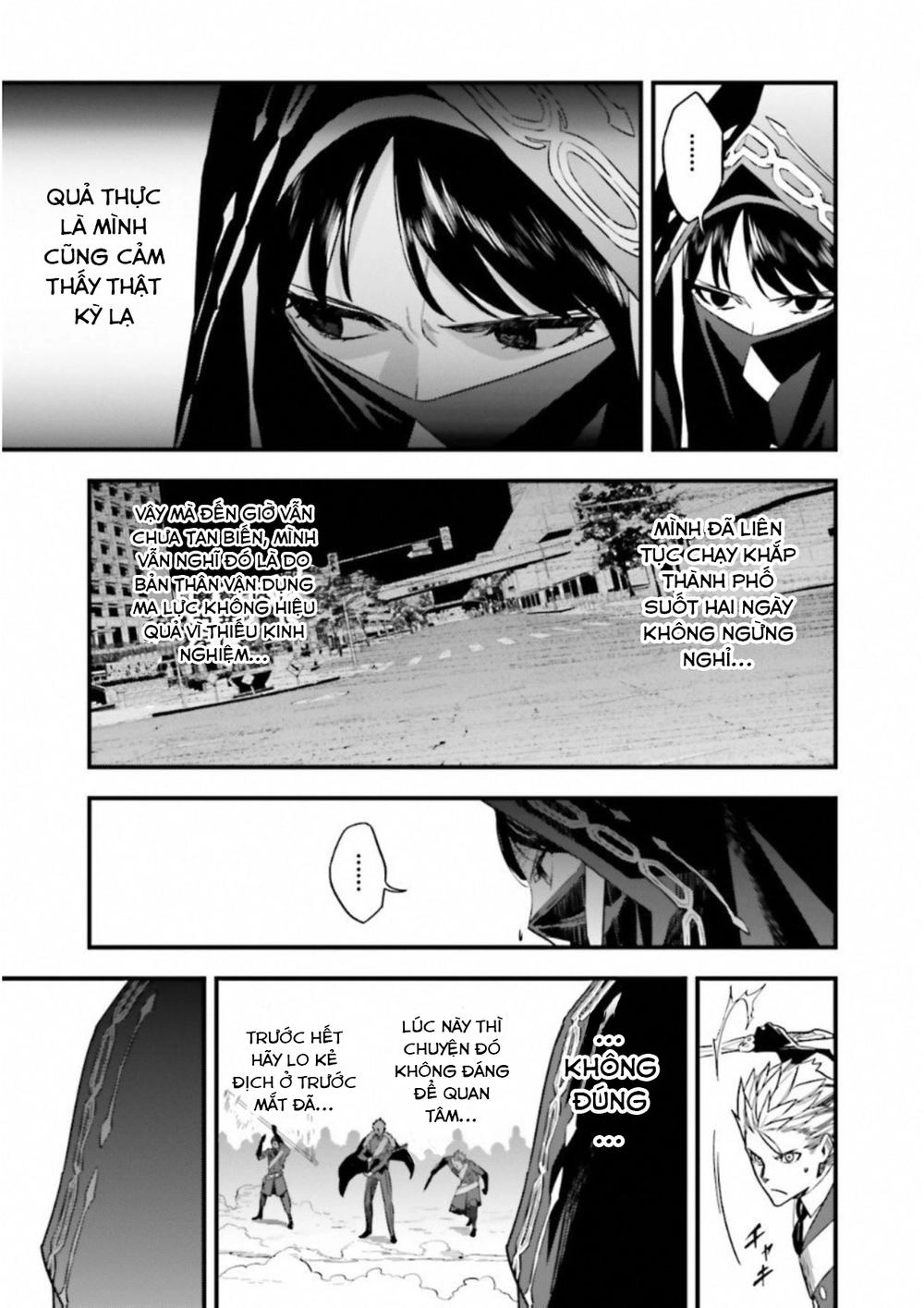 Fate/Strange Fake Chapter 12 - 28