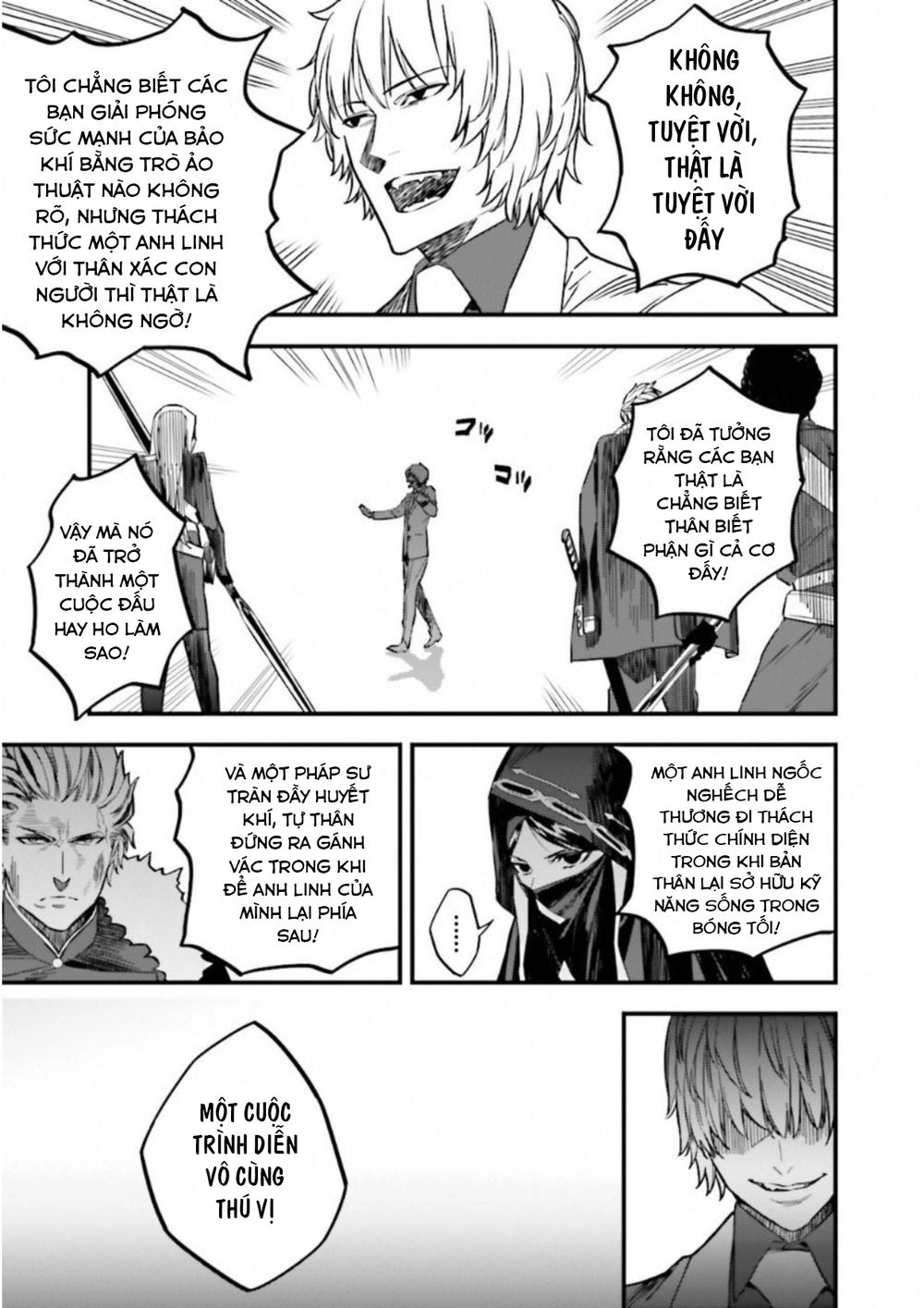 Fate/Strange Fake Chapter 13 - 1