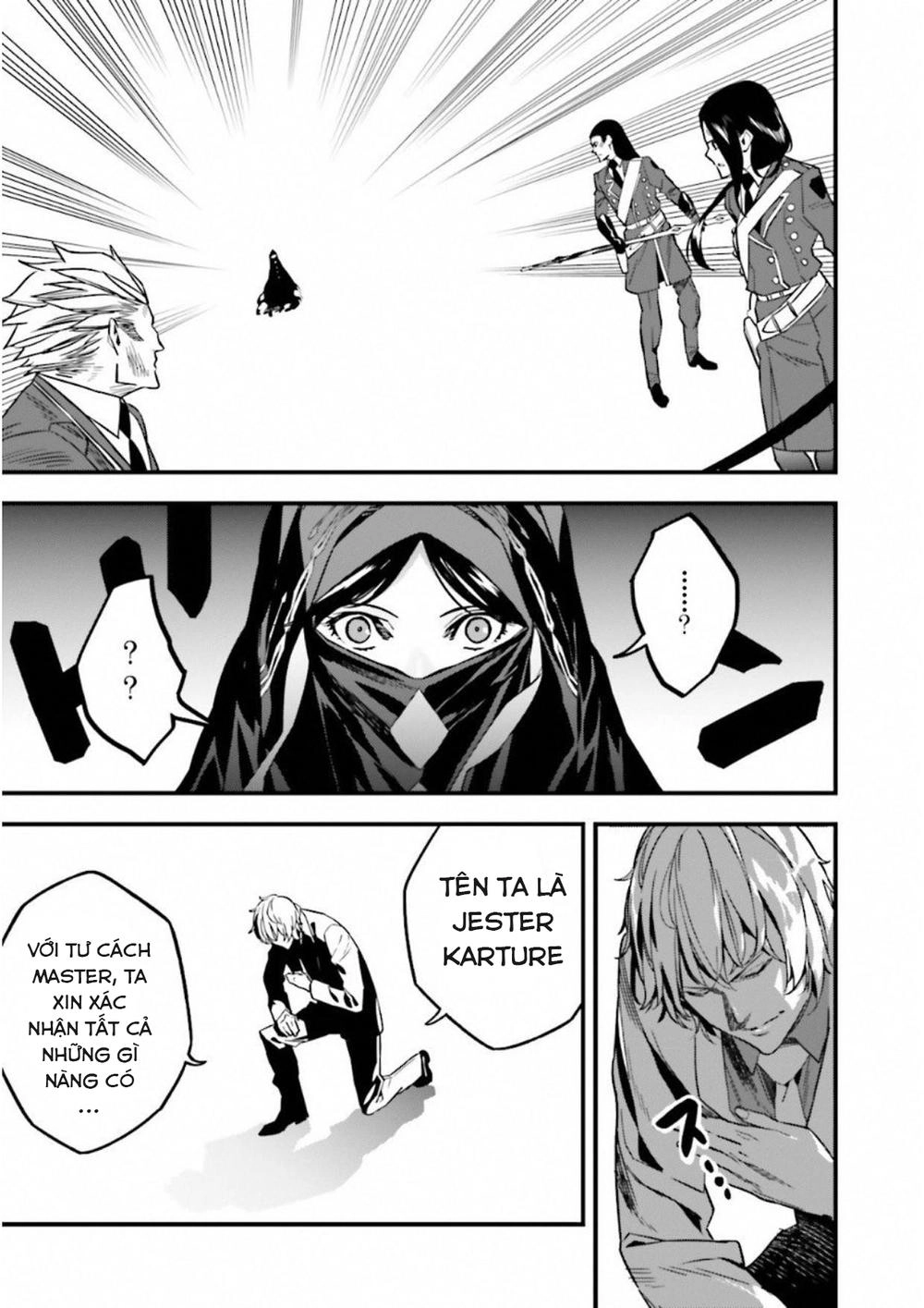 Fate/Strange Fake Chapter 13 - 9