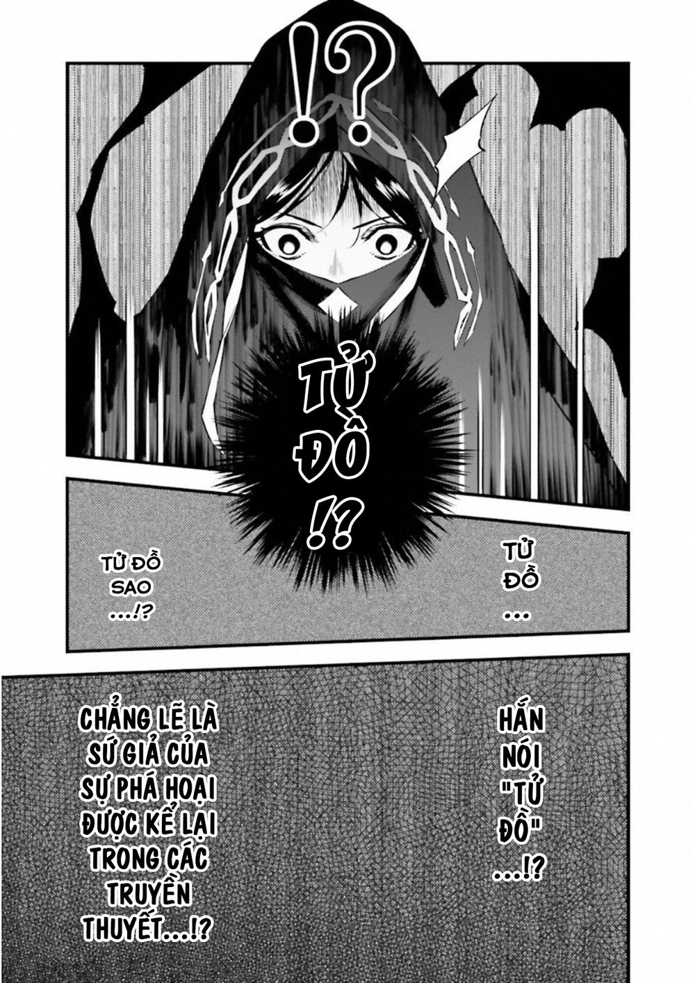 Fate/Strange Fake Chapter 13 - 11