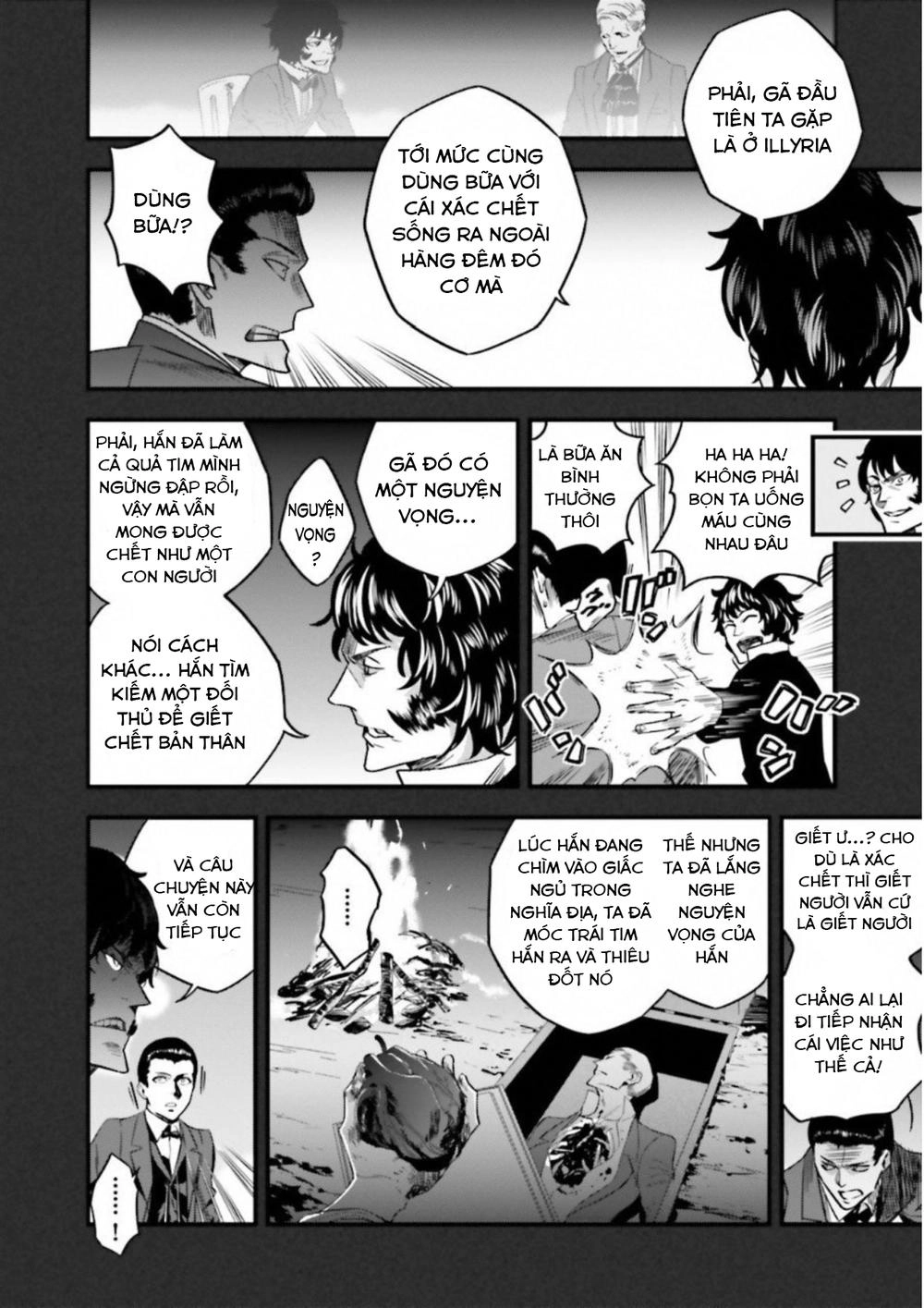 Fate/Strange Fake Chapter 13 - 25