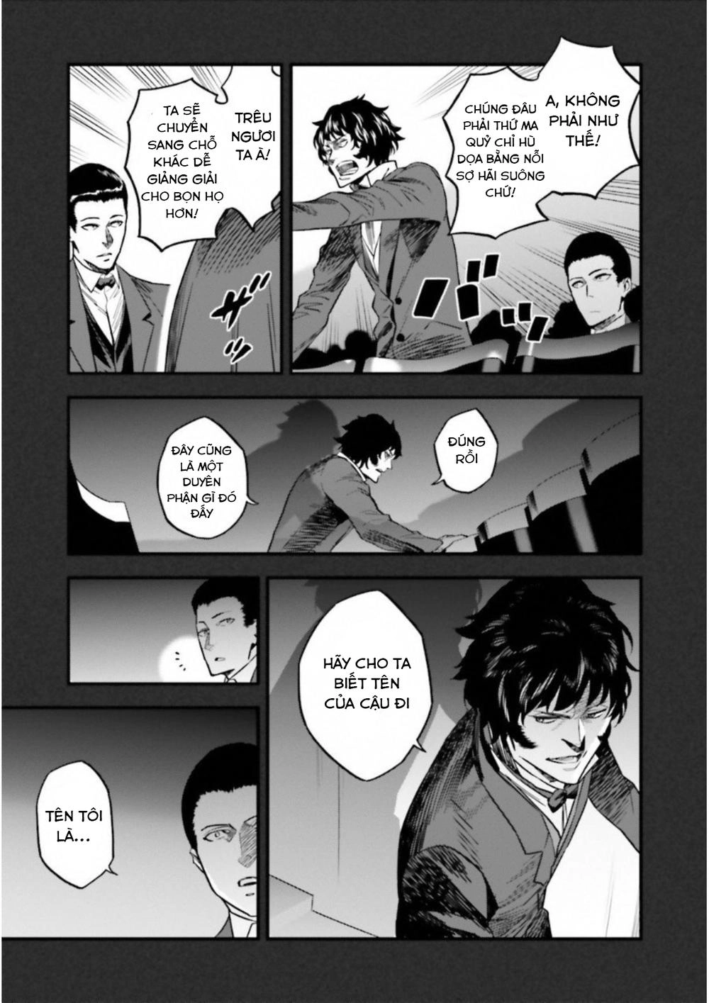 Fate/Strange Fake Chapter 13 - 28