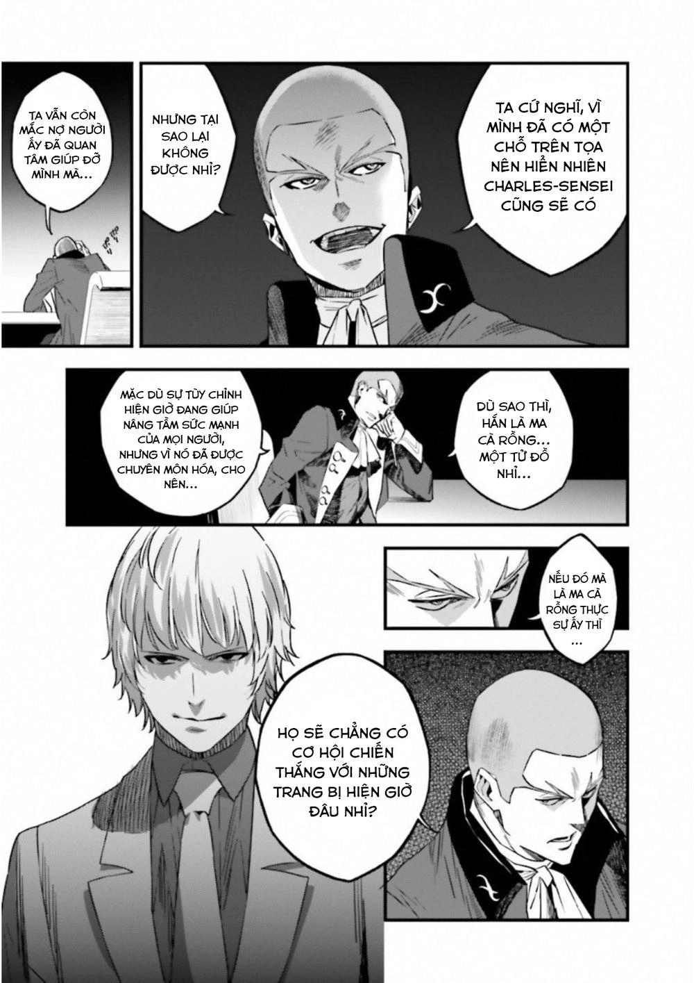 Fate/Strange Fake Chapter 13 - 30