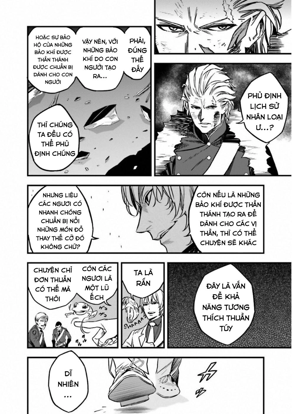 Fate/Strange Fake Chapter 14 - 13