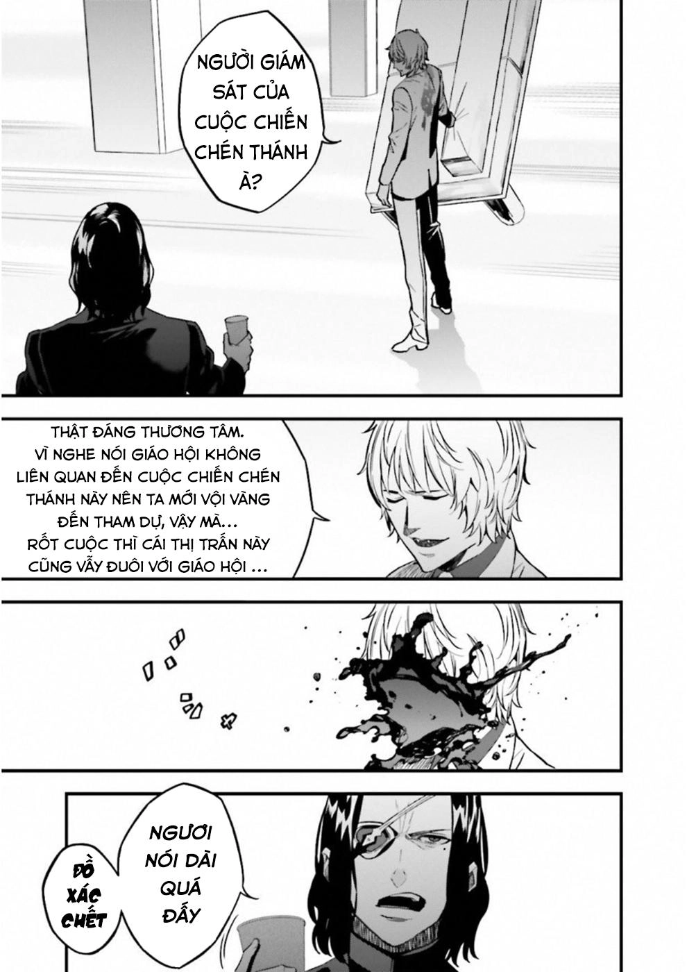 Fate/Strange Fake Chapter 14 - 20