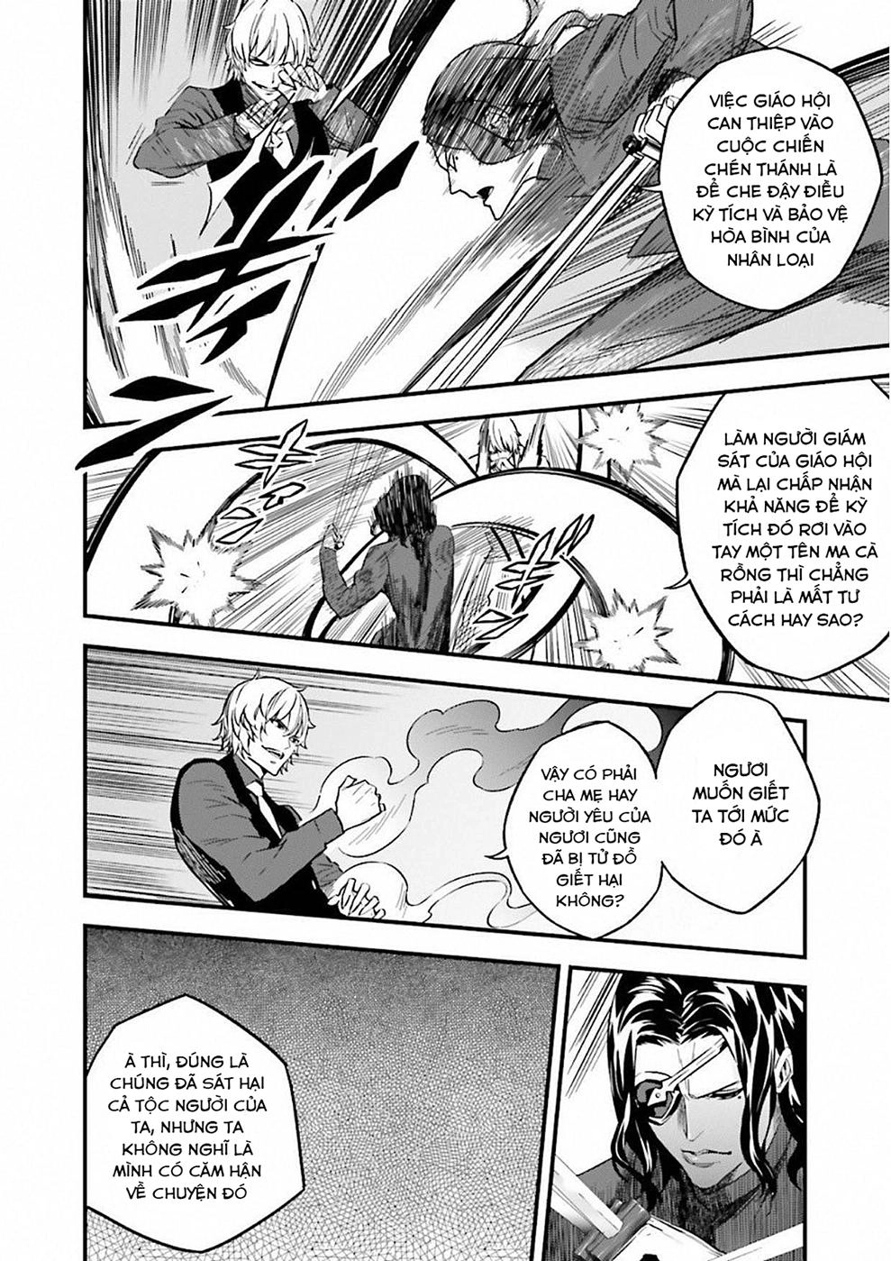 Fate/Strange Fake Chapter 15 - 11