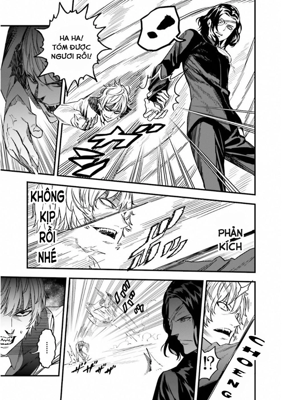 Fate/Strange Fake Chapter 15 - 18