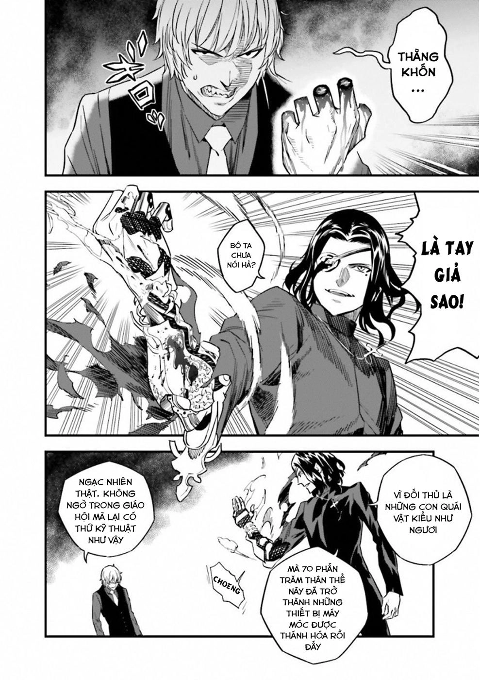 Fate/Strange Fake Chapter 15 - 19