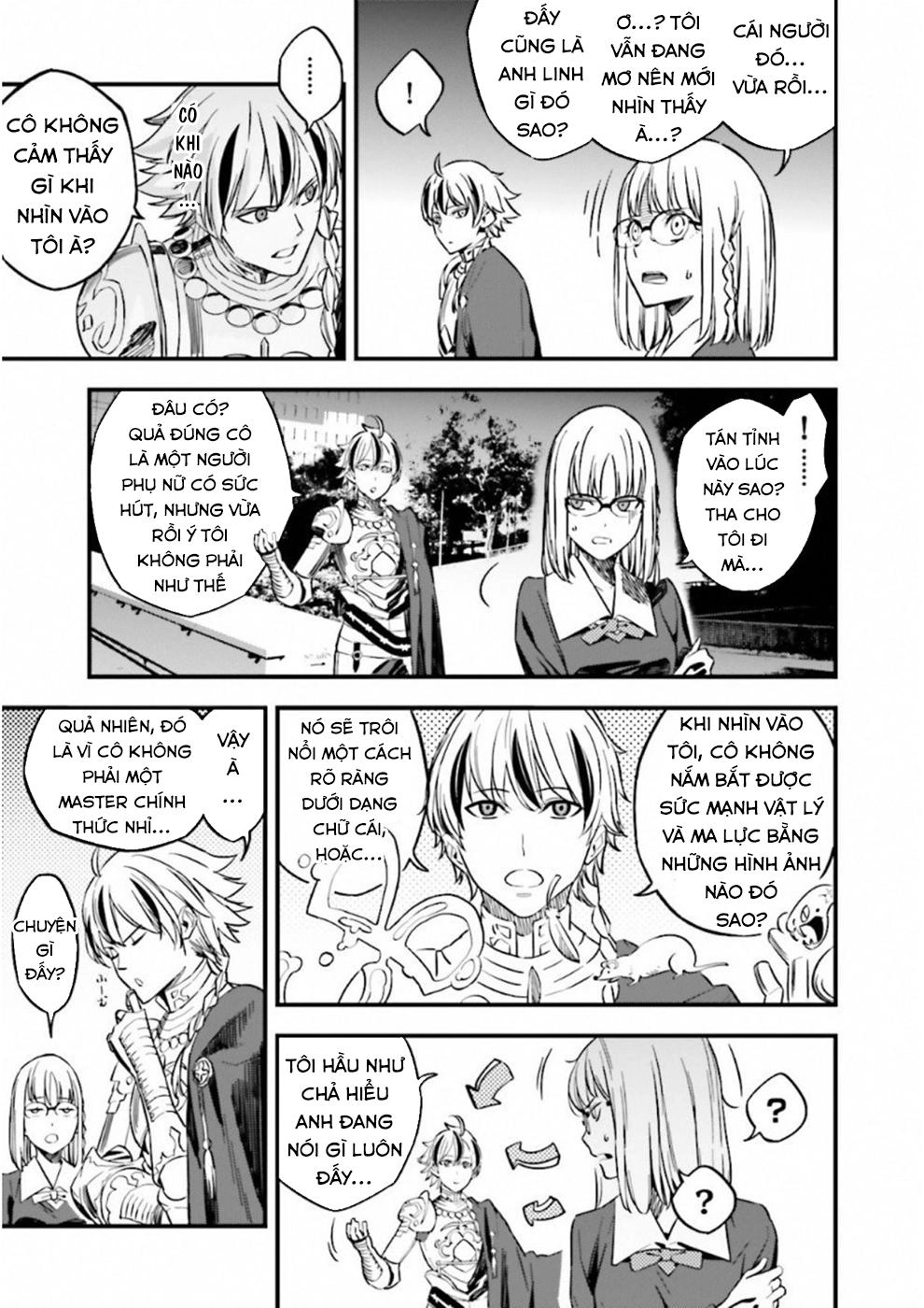 Fate/Strange Fake Chapter 16 - 6