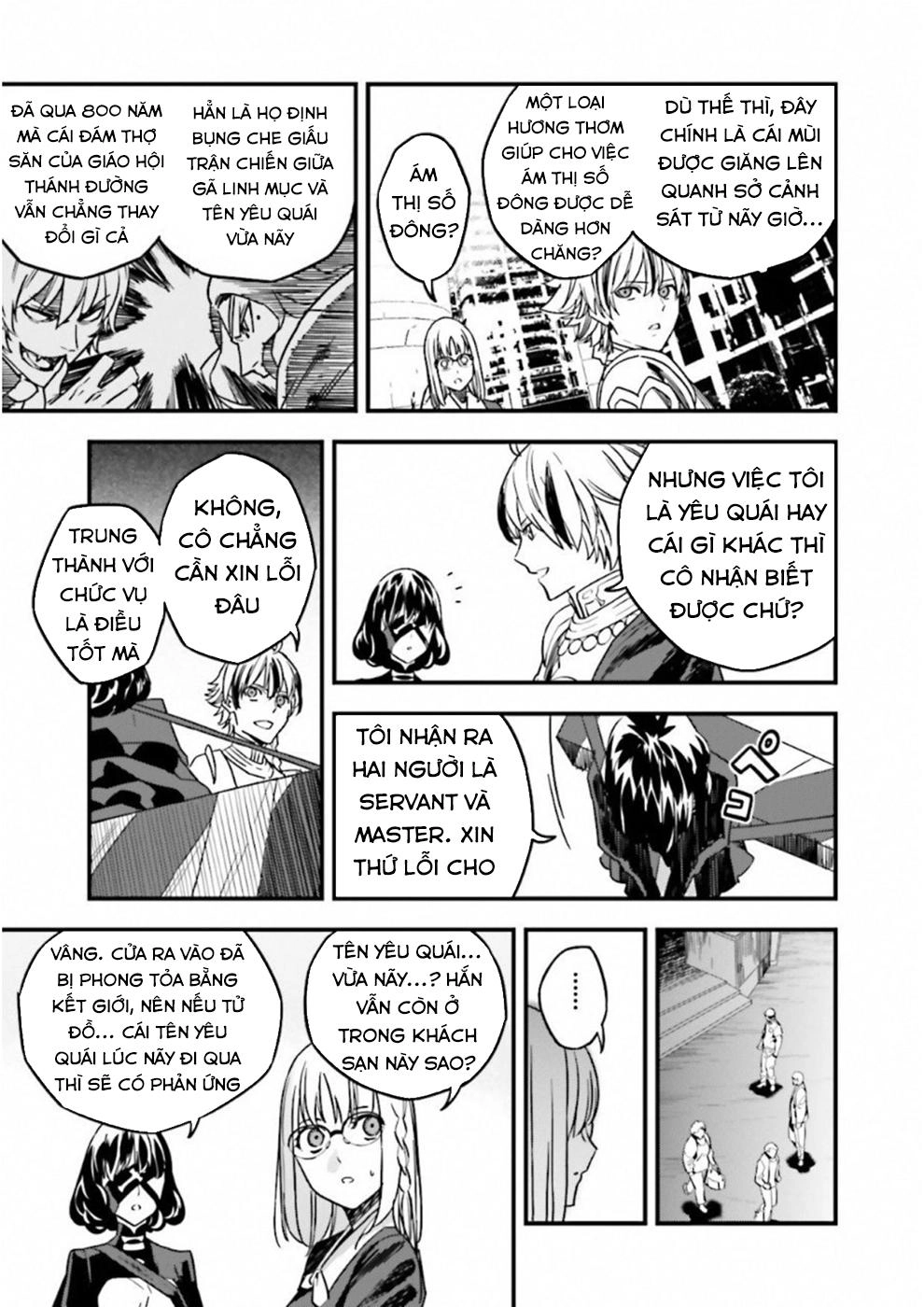 Fate/Strange Fake Chapter 16 - 14