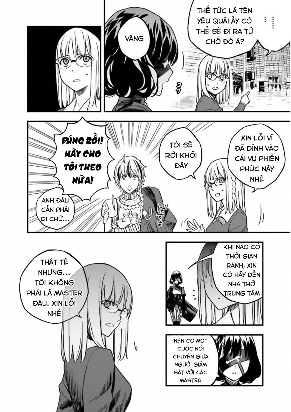 Fate/Strange Fake Chapter 16 - 15