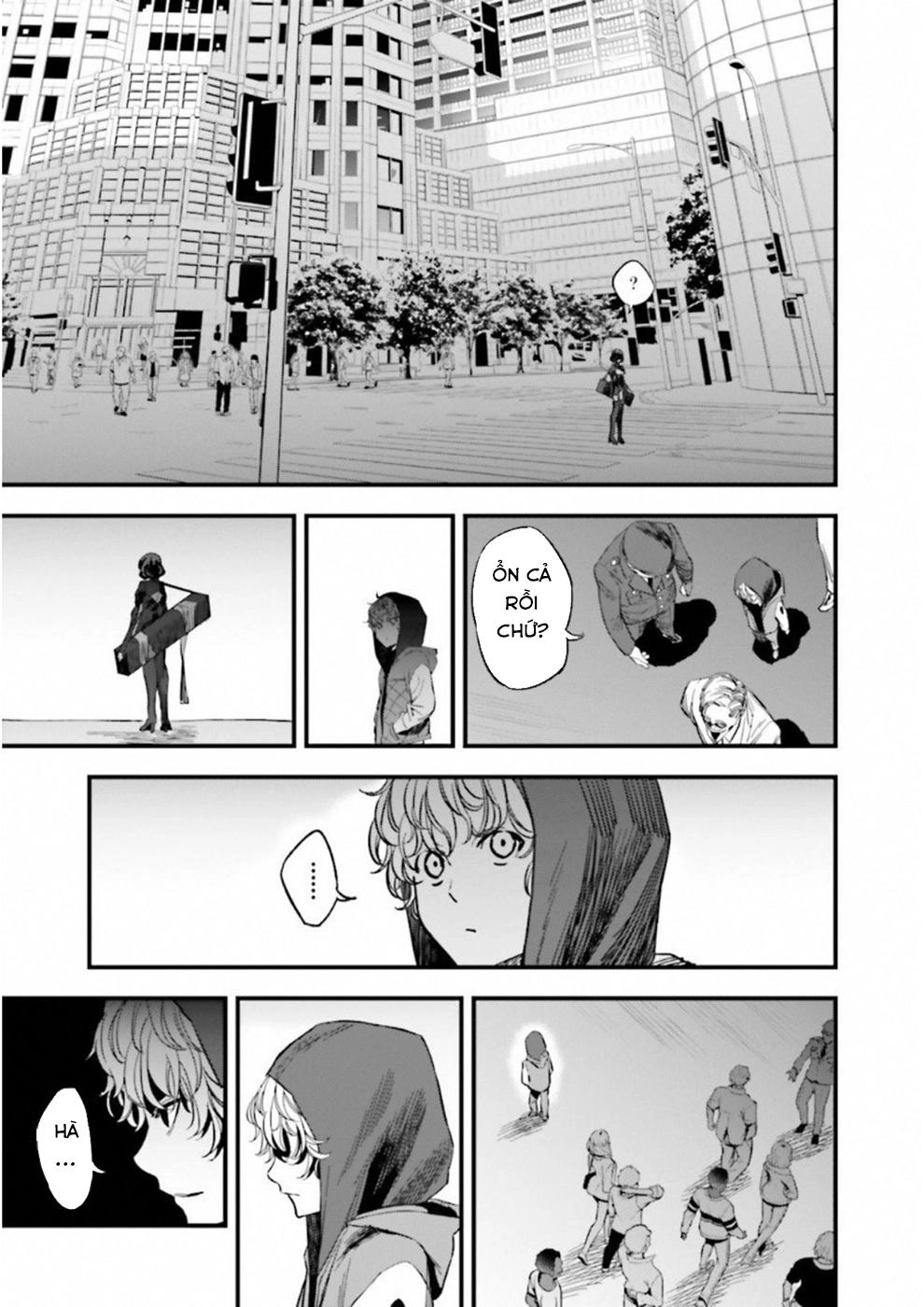 Fate/Strange Fake Chapter 16 - 16