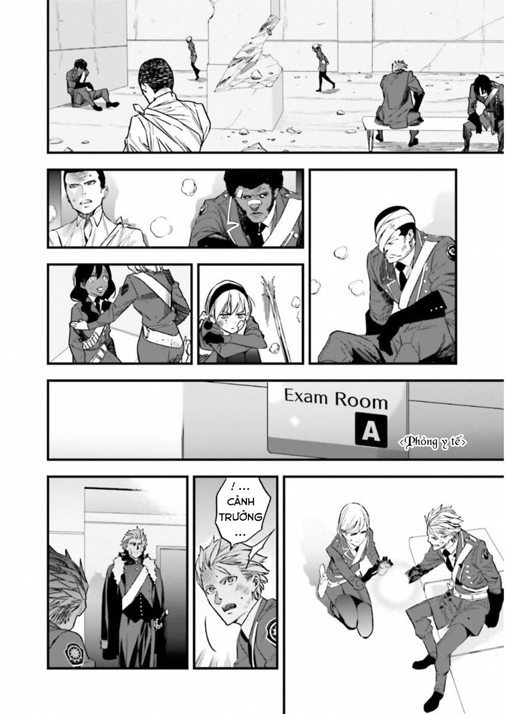 Fate/Strange Fake Chapter 16 - 19