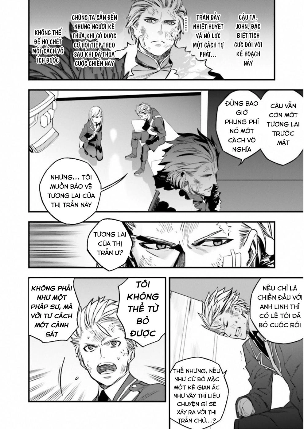 Fate/Strange Fake Chapter 16 - 21