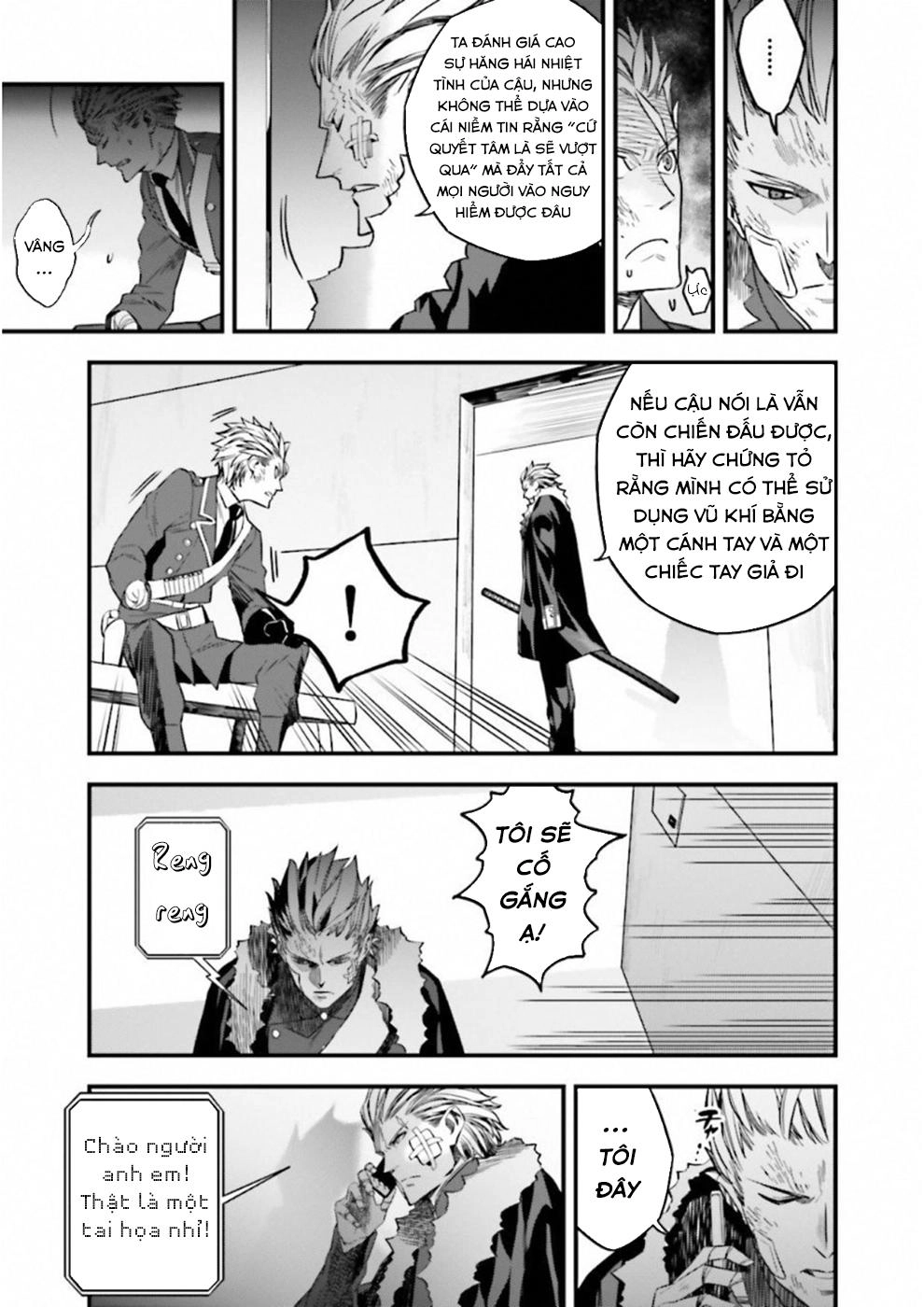 Fate/Strange Fake Chapter 16 - 22