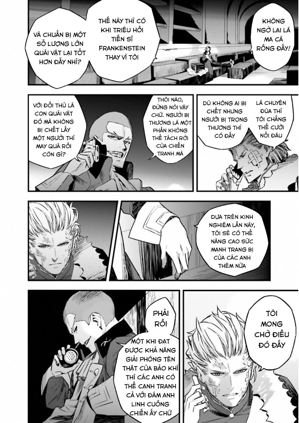 Fate/Strange Fake Chapter 16 - 23