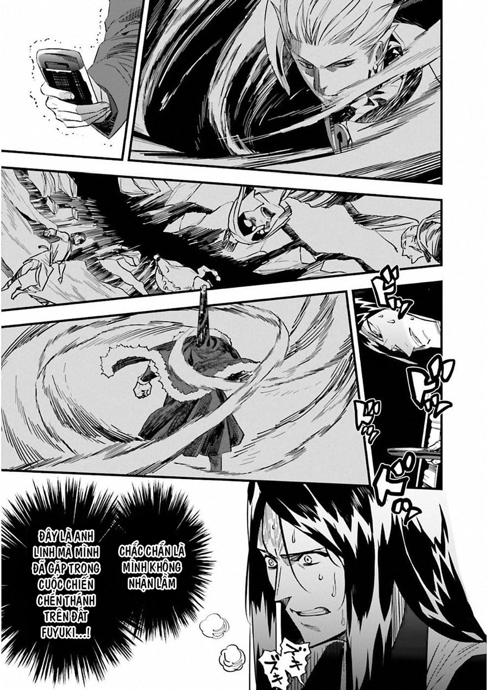 Fate/Strange Fake Chapter 17 - 12