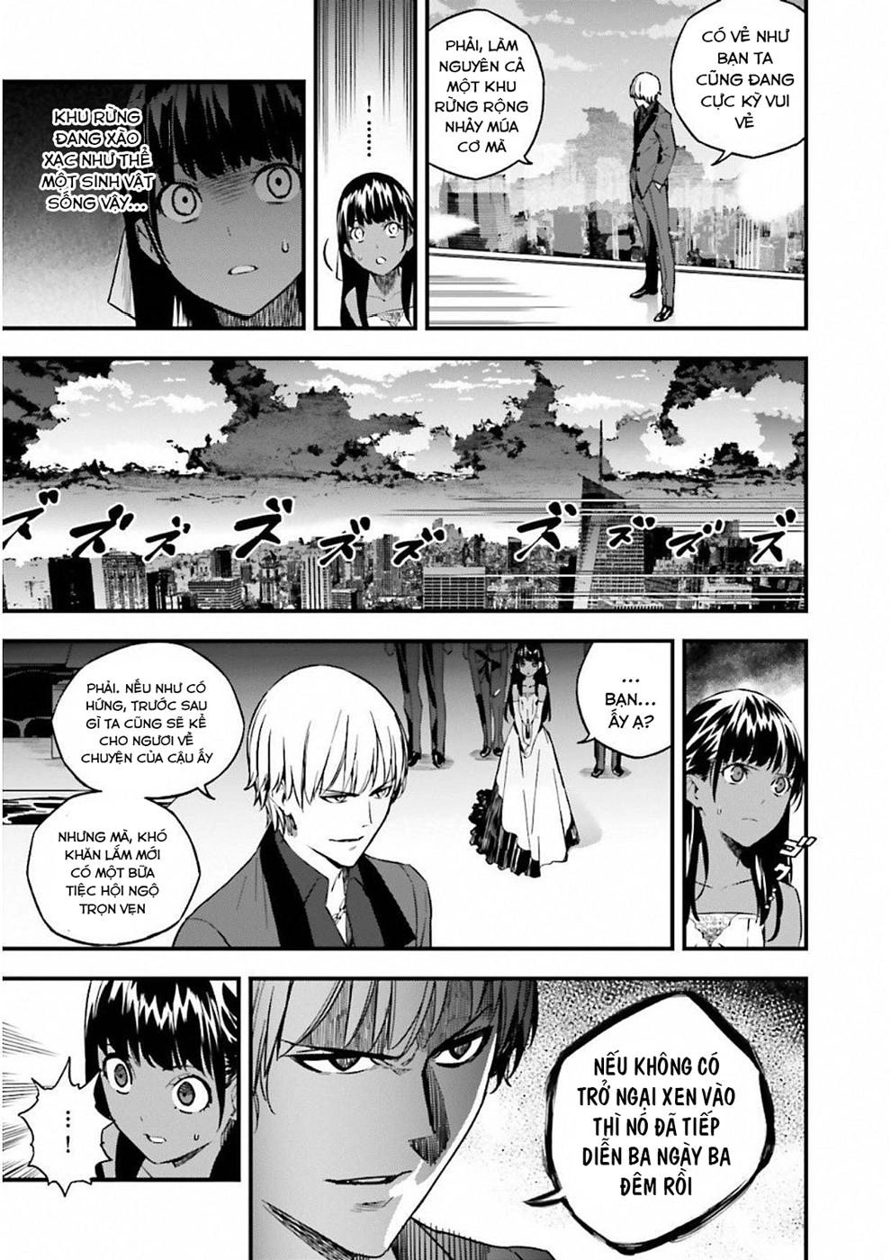 Fate/Strange Fake Chapter 17 - 16