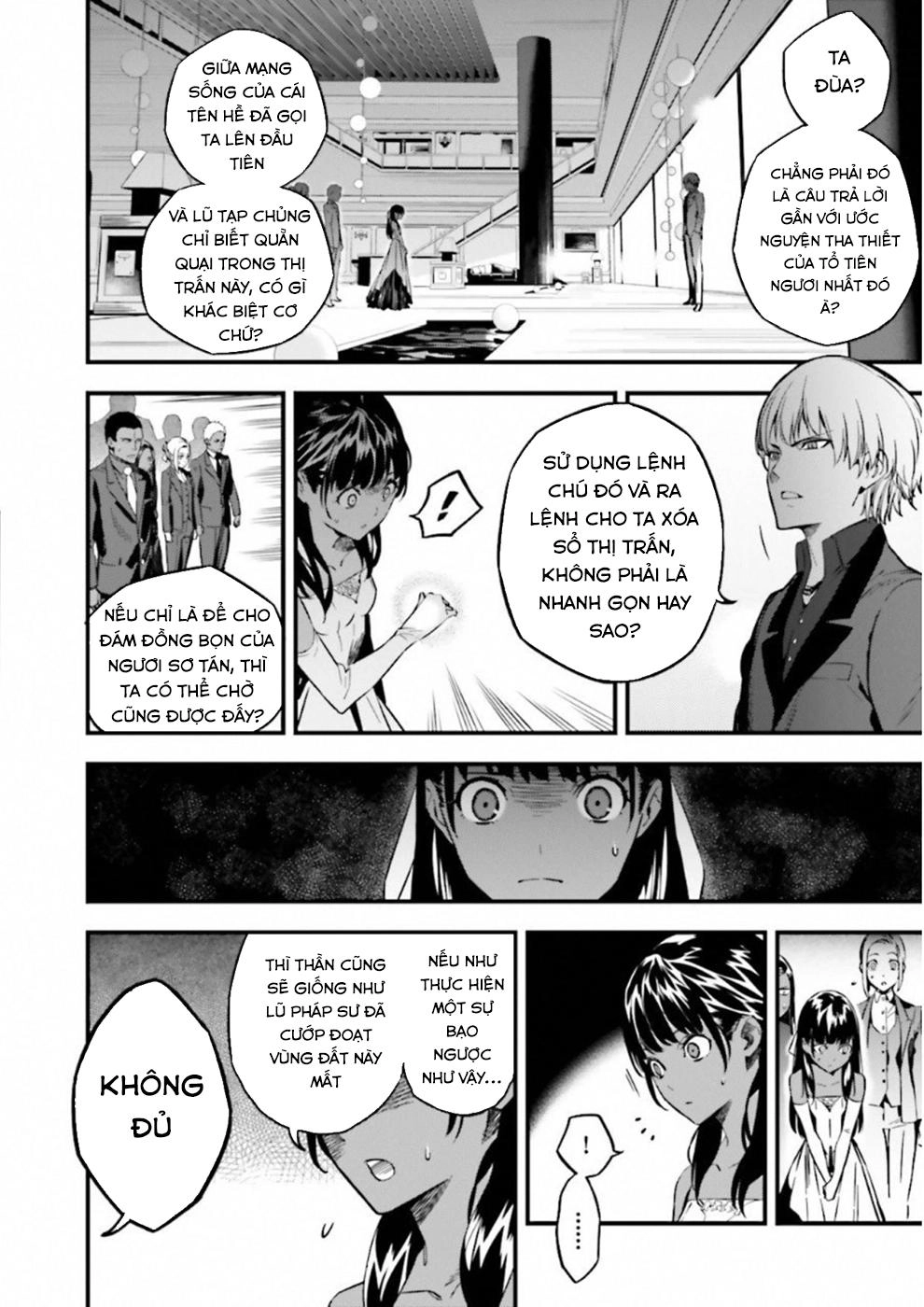 Fate/Strange Fake Chapter 17 - 21