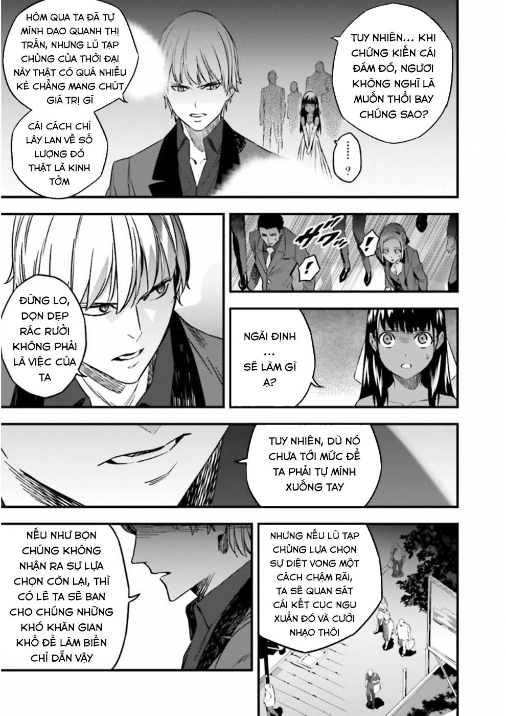 Fate/Strange Fake Chapter 17 - 24