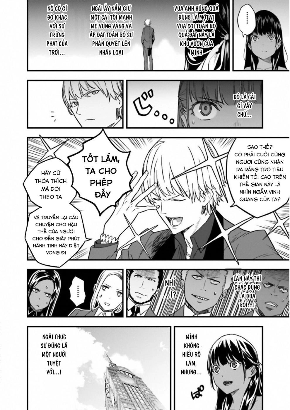 Fate/Strange Fake Chapter 17 - 25
