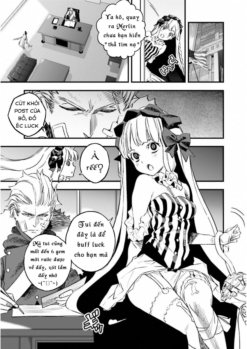 Fate/Strange Fake Chapter 17 - 35