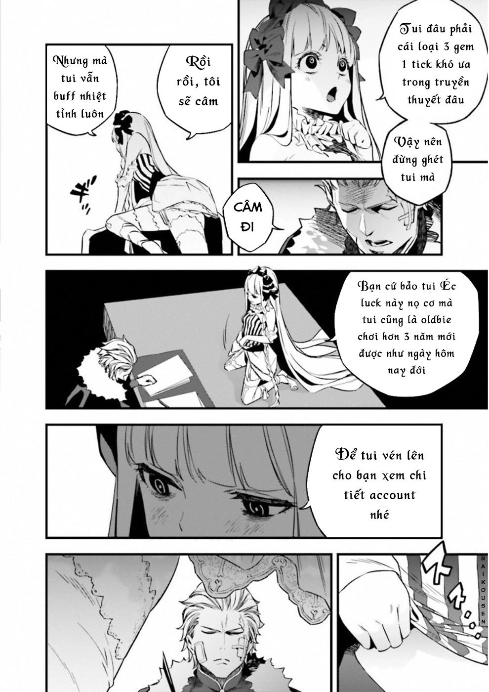 Fate/Strange Fake Chapter 17 - 36