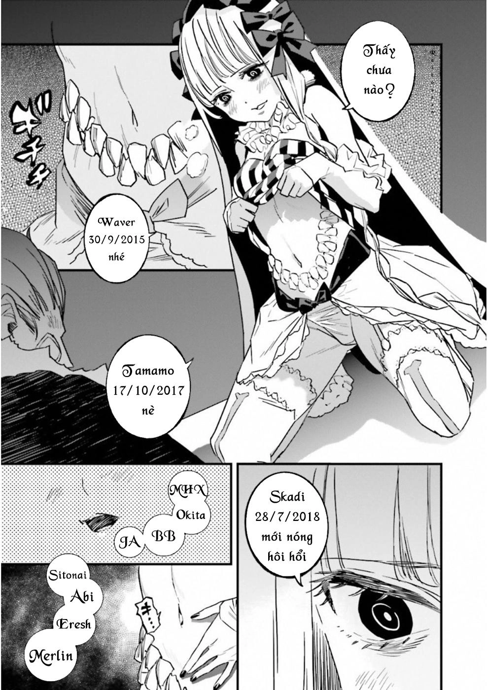 Fate/Strange Fake Chapter 17 - 37