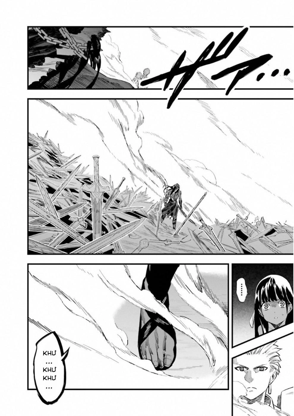 Fate/Strange Fake Chapter 18 - 17