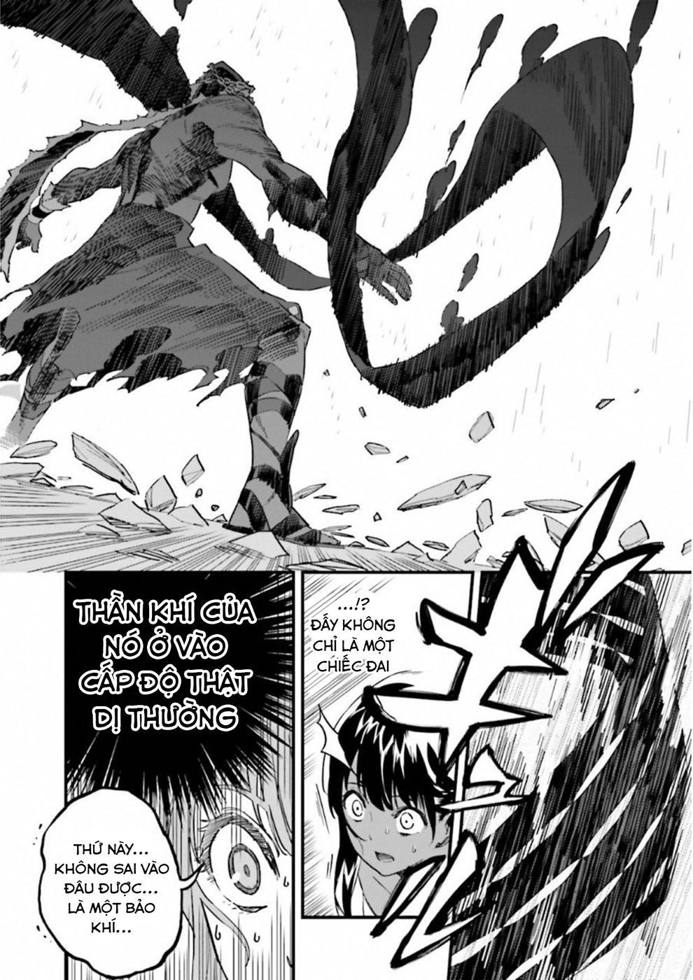 Fate/Strange Fake Chapter 18 - 22