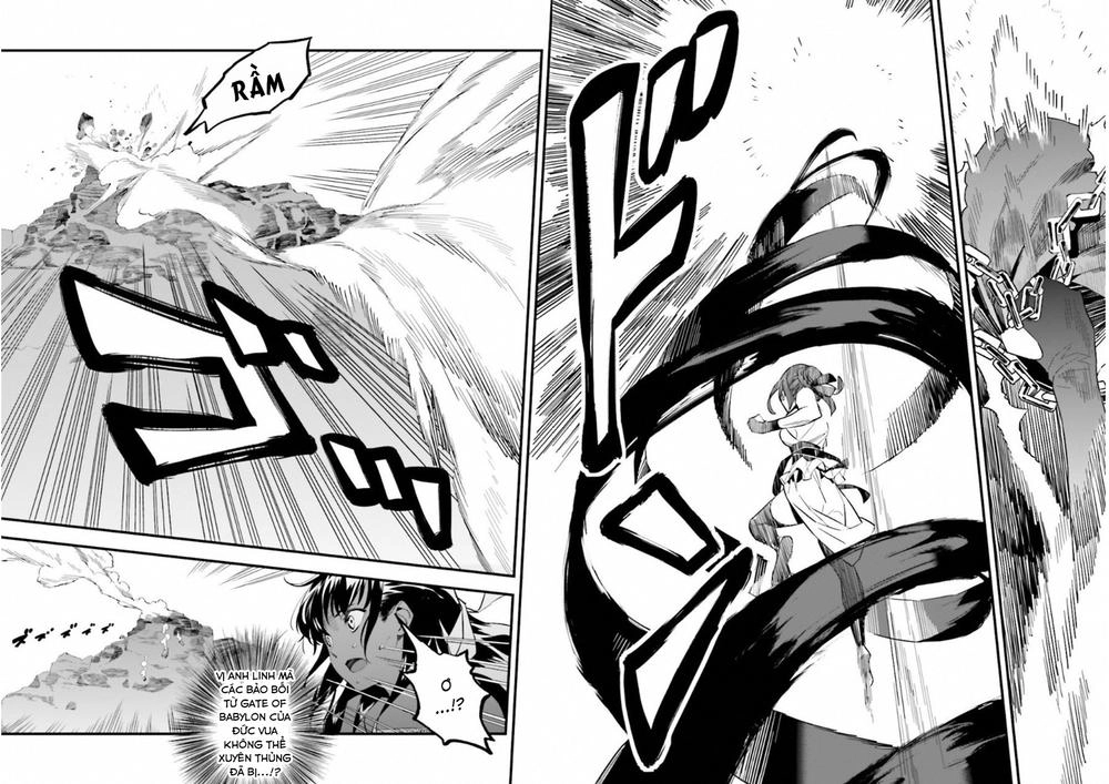 Fate/Strange Fake Chapter 18 - 24