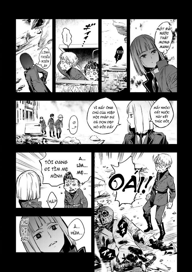 Fate/Strange Fake Chapter 19 - 11