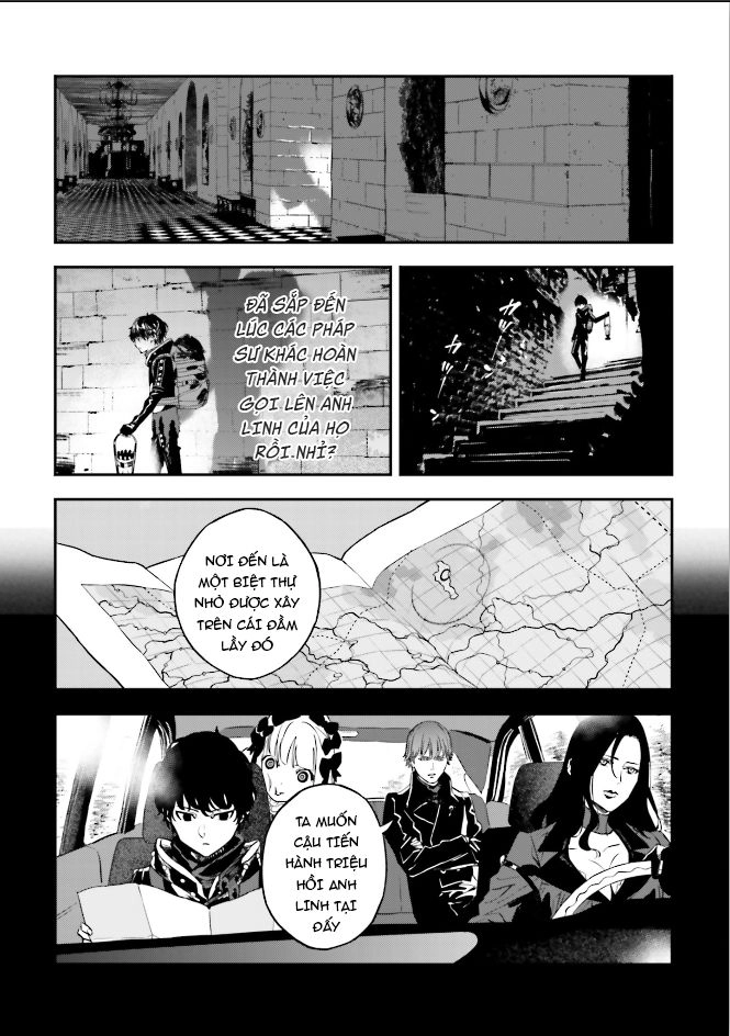 Fate/Strange Fake Chapter 19 - 18