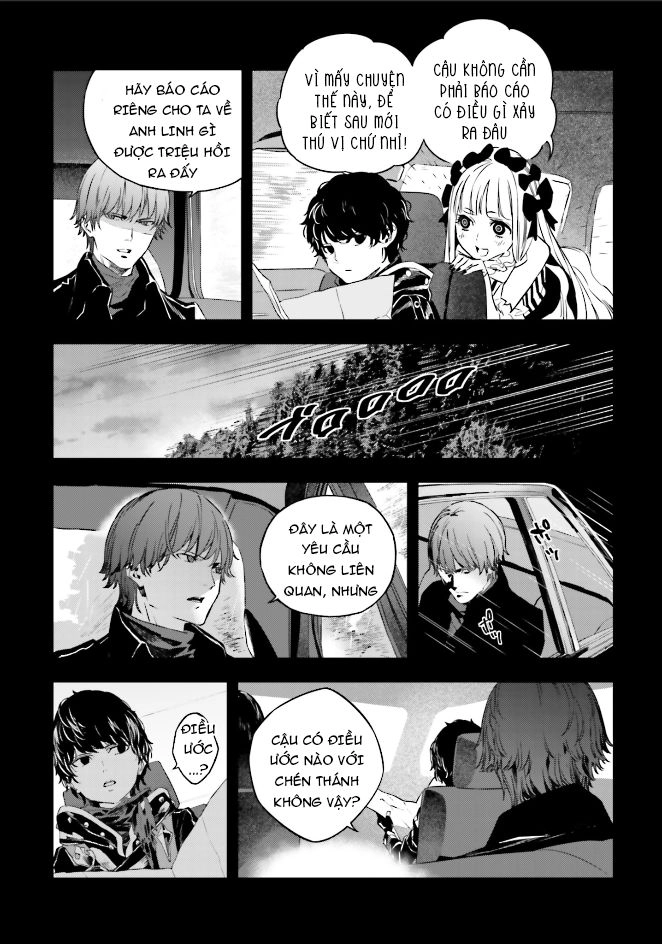 Fate/Strange Fake Chapter 19 - 19