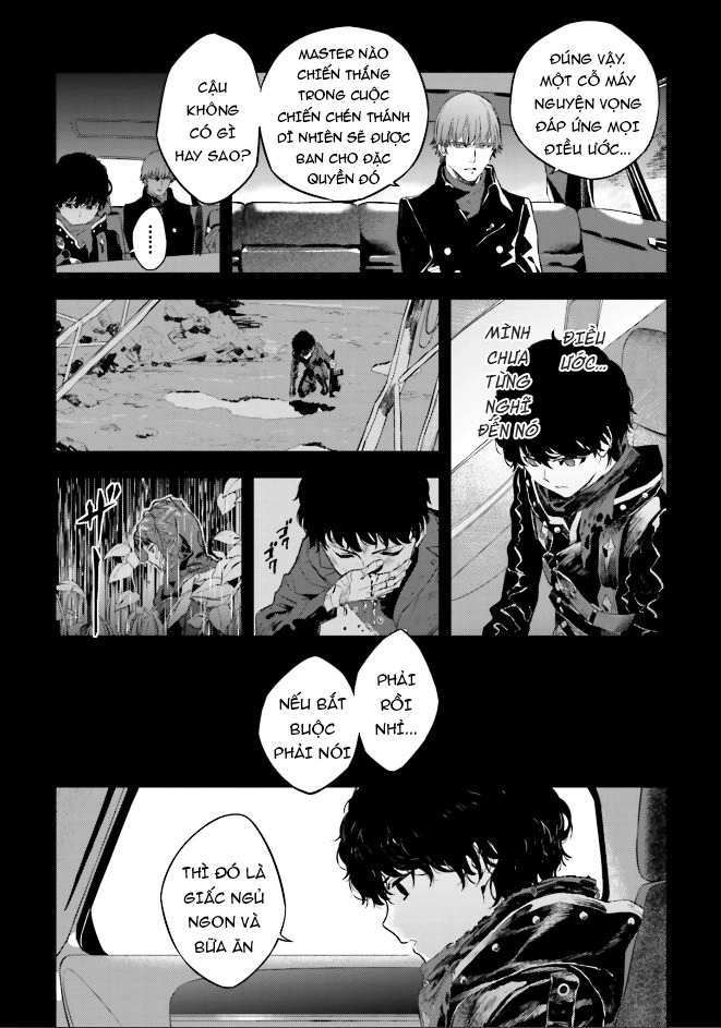 Fate/Strange Fake Chapter 19 - 20
