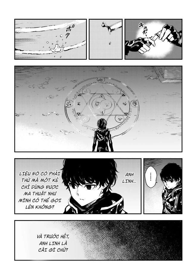 Fate/Strange Fake Chapter 19 - 22