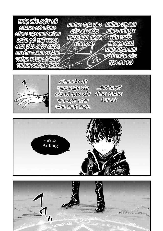 Fate/Strange Fake Chapter 19 - 23