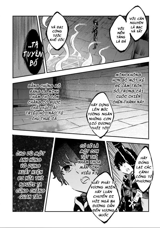 Fate/Strange Fake Chapter 19 - 24