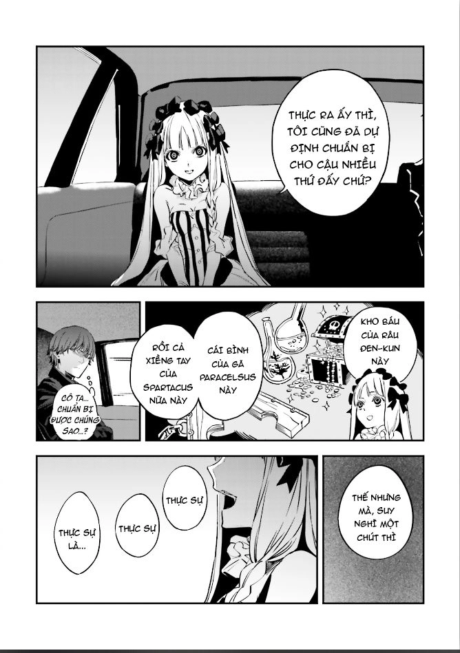 Fate/Strange Fake Chapter 19 - 26