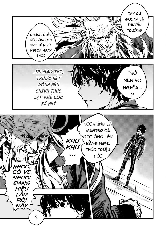Fate/Strange Fake Chapter 19 - 34