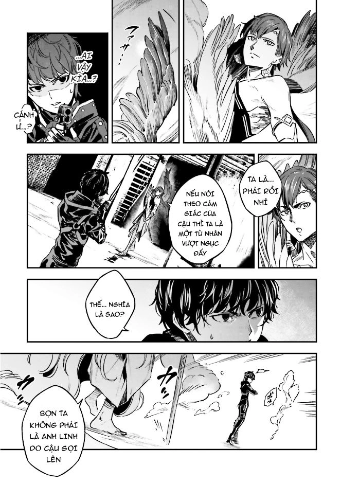 Fate/Strange Fake Chapter 19 - 36