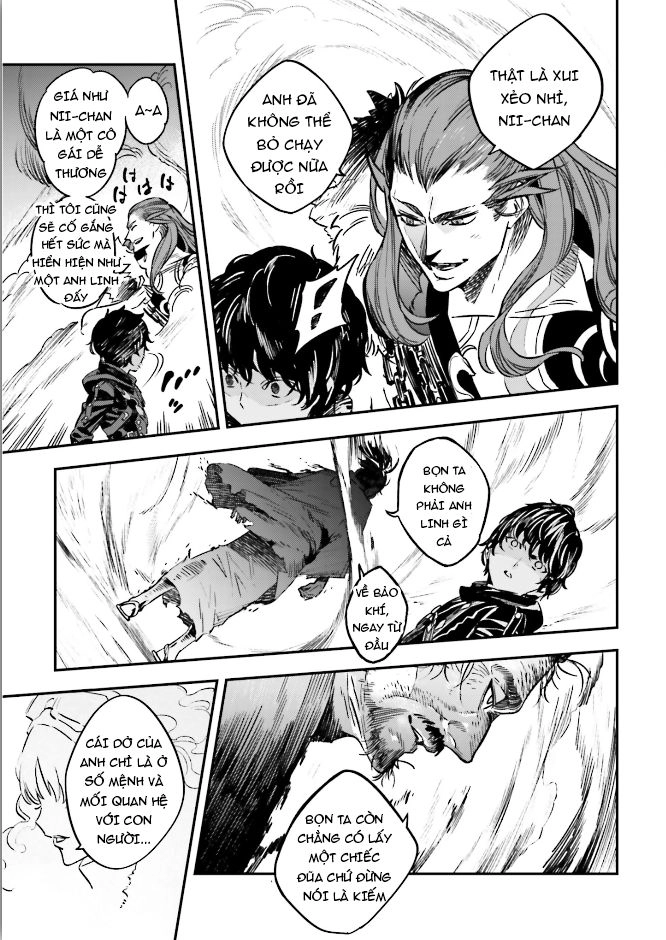 Fate/Strange Fake Chapter 19 - 38