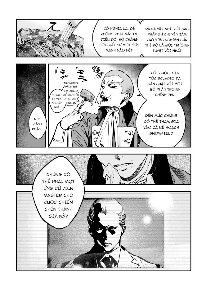 Fate/Strange Fake Chapter 20 - 18