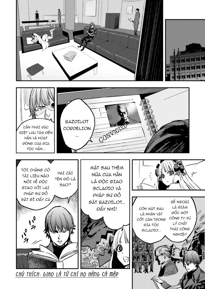 Fate/Strange Fake Chapter 20 - 19