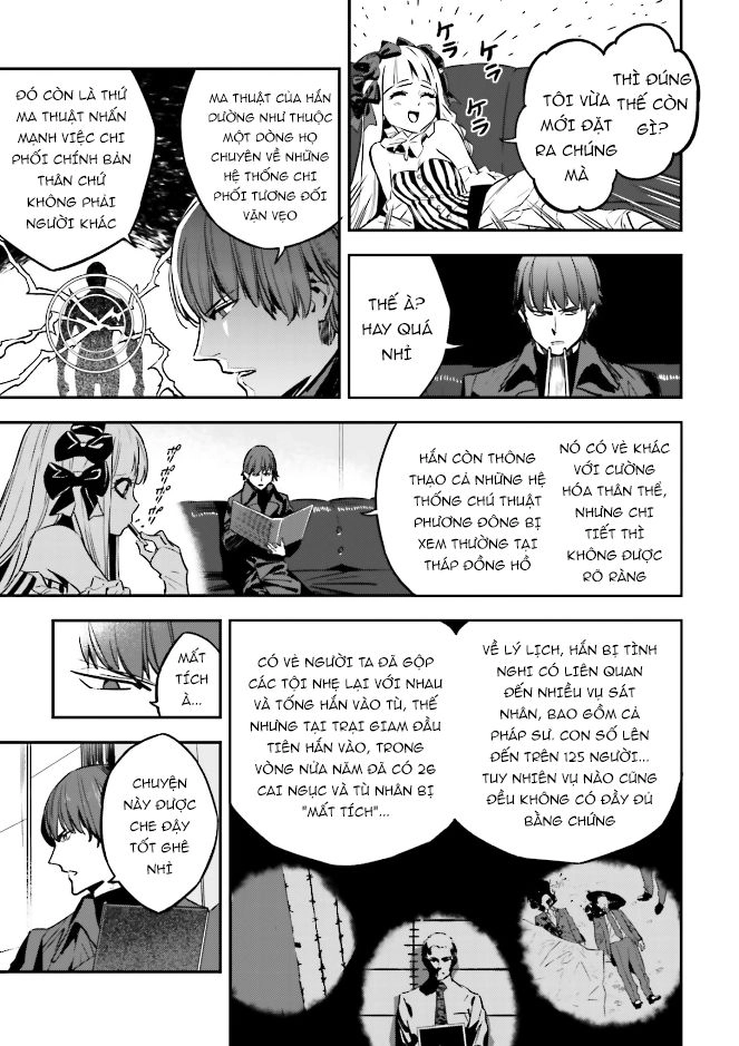 Fate/Strange Fake Chapter 20 - 20