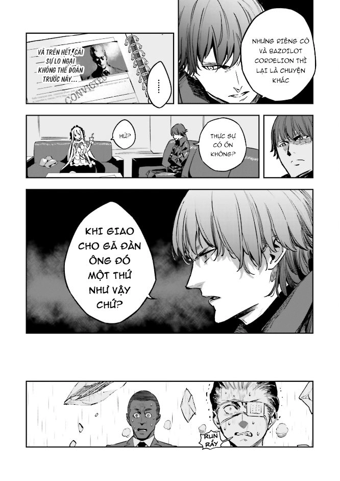 Fate/Strange Fake Chapter 20 - 22