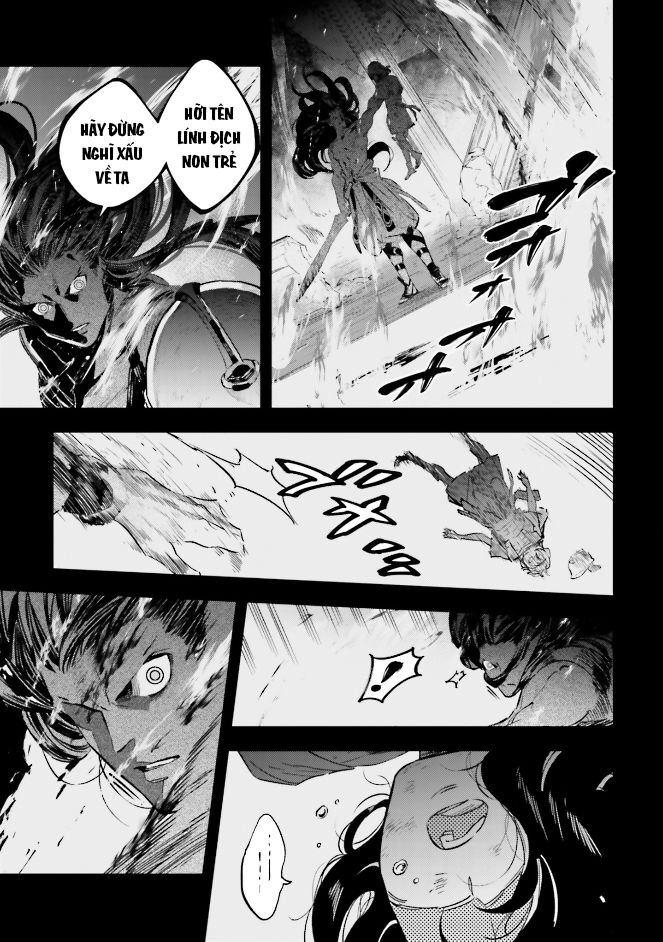 Fate/Strange Fake Chapter 21 - 24